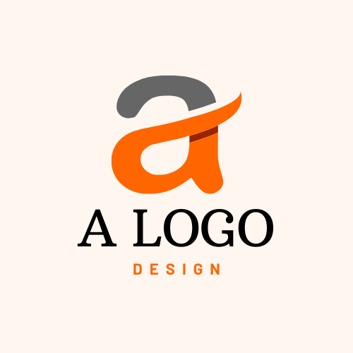 a font Logo