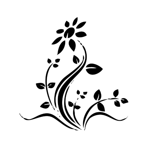 flower vector design