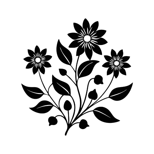 flower vector design