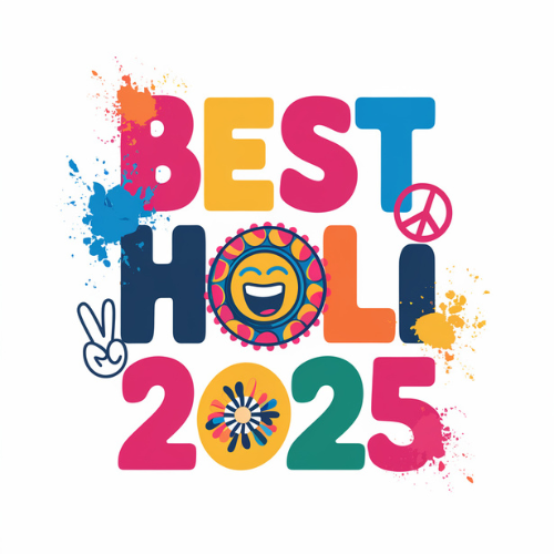 Holi 2025 print latest design